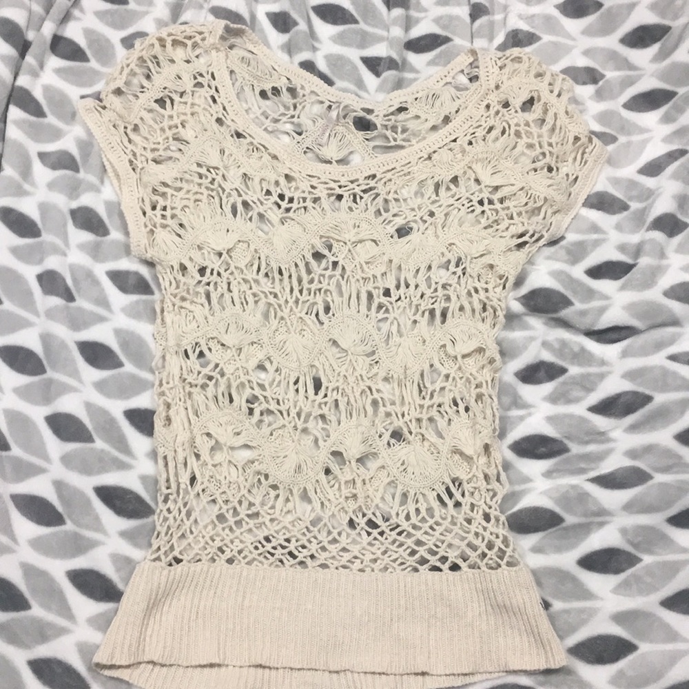 Knitted top